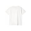 Carhartt WIP FW24 Logo Print Crew Neck Short Sleeve T-Shirt Women tops White I032215-02-XX