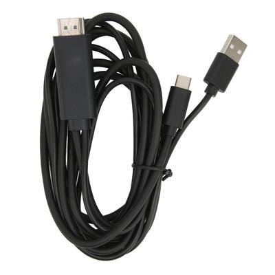 Handy zu TV Spiegelkabel USB C zu HD Multimedia Interface Konverterkabel