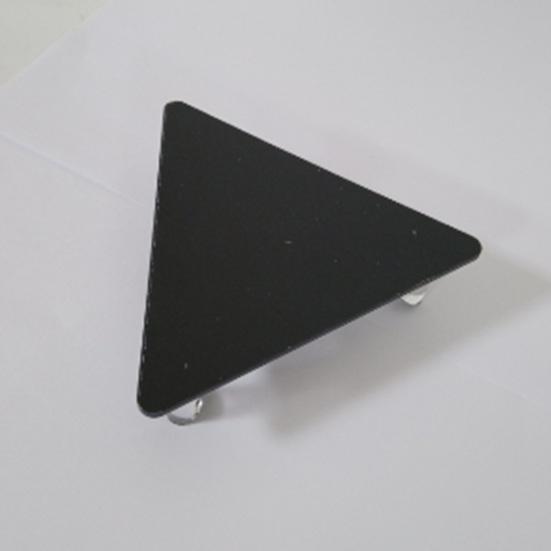 Ball Stand Stable Thickened Hollow Design Fall-resistant Solid Display Acrylic Triangle Soccer Volleyball Holder Ball Sports