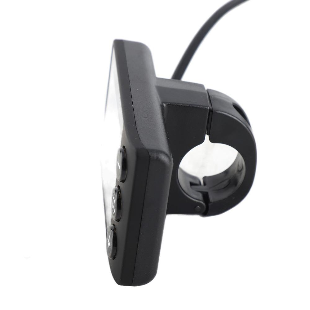 S866 Electric Bicycle Display 24V 36V 48V E-bike LCD Display Instrument Electric Scooter