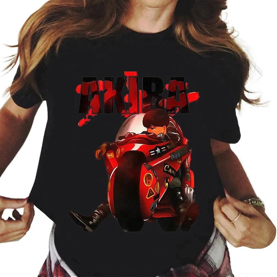 Akira Anime T Shirt Manga K. Otomo Tokyo Men Women Graphic Print T Shirt Casual Fashion Short Sleeve Plus Size T Shirt Unisex