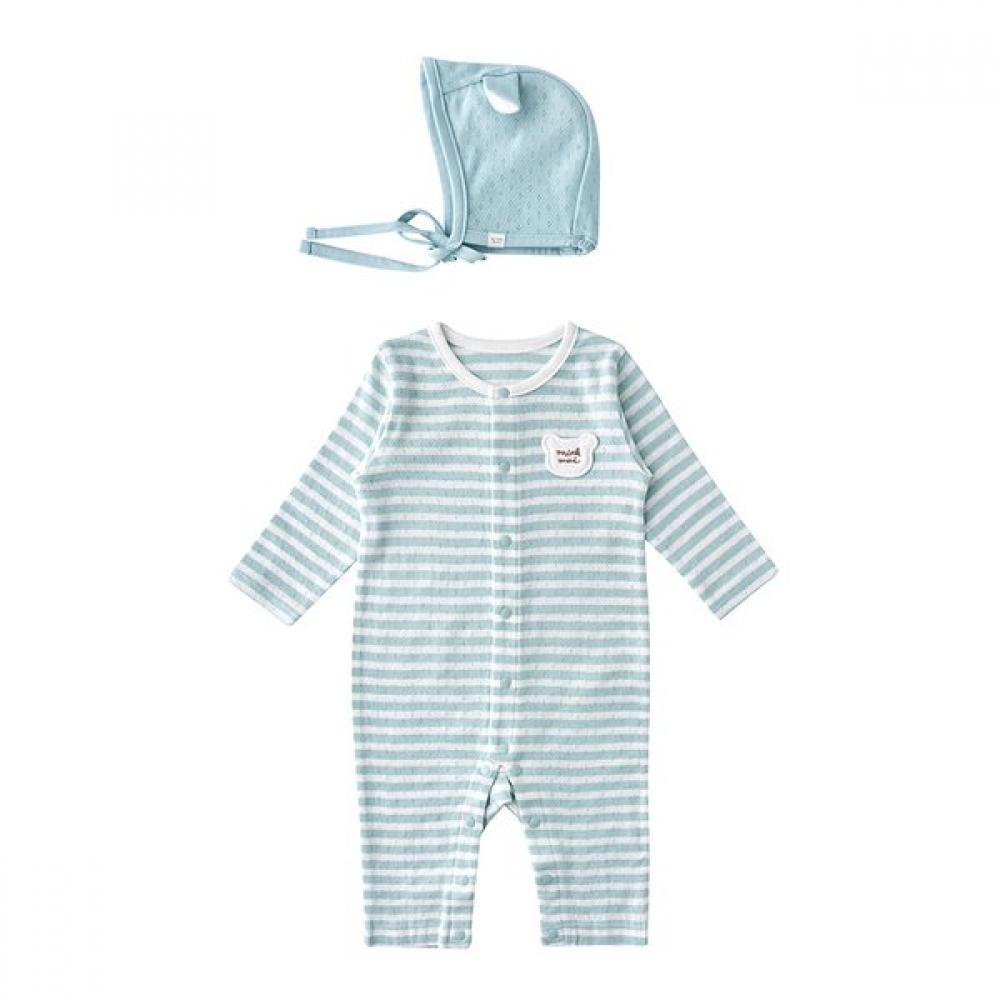 

Mink Mui Myumyu Stripe Set Romper 36170 041 02 MN/18 months (85)