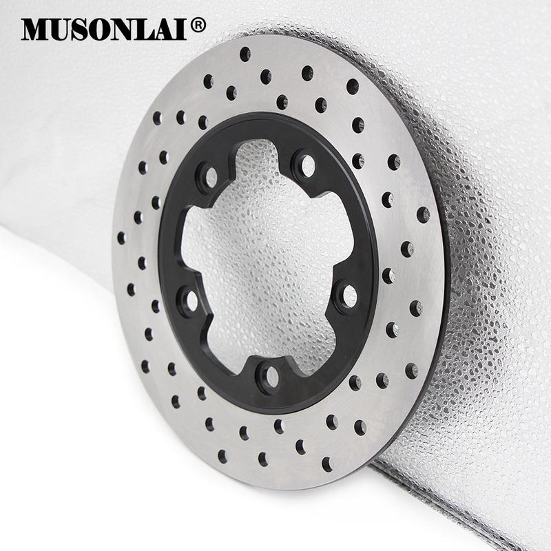 220mm 5mm Hinterrad Bremsscheibe Rotor Für Suzuki GSXR600 GSXR750 GSXR1000 GSXR1100 SV650 SV650S SV1000 SV1000S TL1000R TL1000S