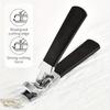 [Practical Nail Clippers]4pcs Thick Nail and Toe Nail Clippers for the Elderly - Extra Large Wide Mouth Opening Nail Clipper Set