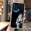 Cool Animal Big Cat Tiger Soft Phone Case For Samsung Galaxy A52 A53 A12 A13 A22 A23 A32 A33 A72 A73 5g A02s A03s A50s Pattern C