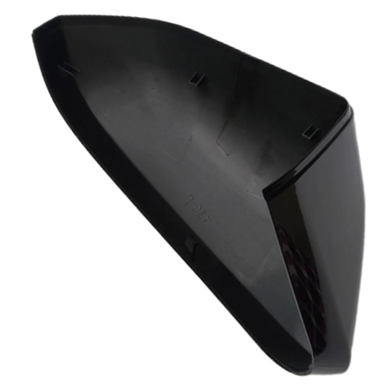 Car Side Rearview Mirror Cap Wing Mirror Cover for Lincoln MKZ 2013 2014 2015 2016 2017 Left Right Driver Passenger Side