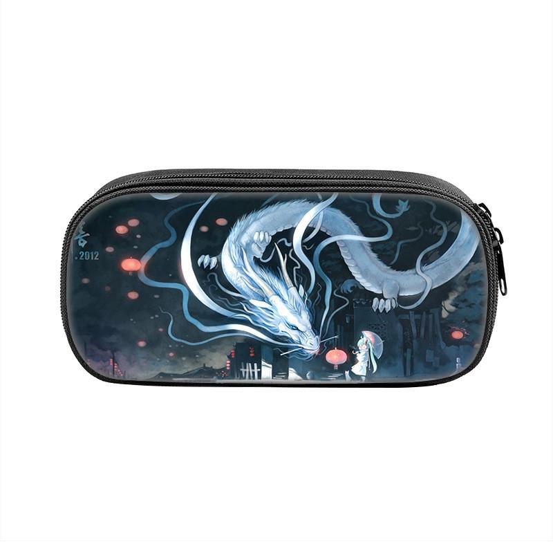 Piórnik Anime Hatsune Miku o Dużej Pojemności Dla Uczniów i Kolekcjonerów