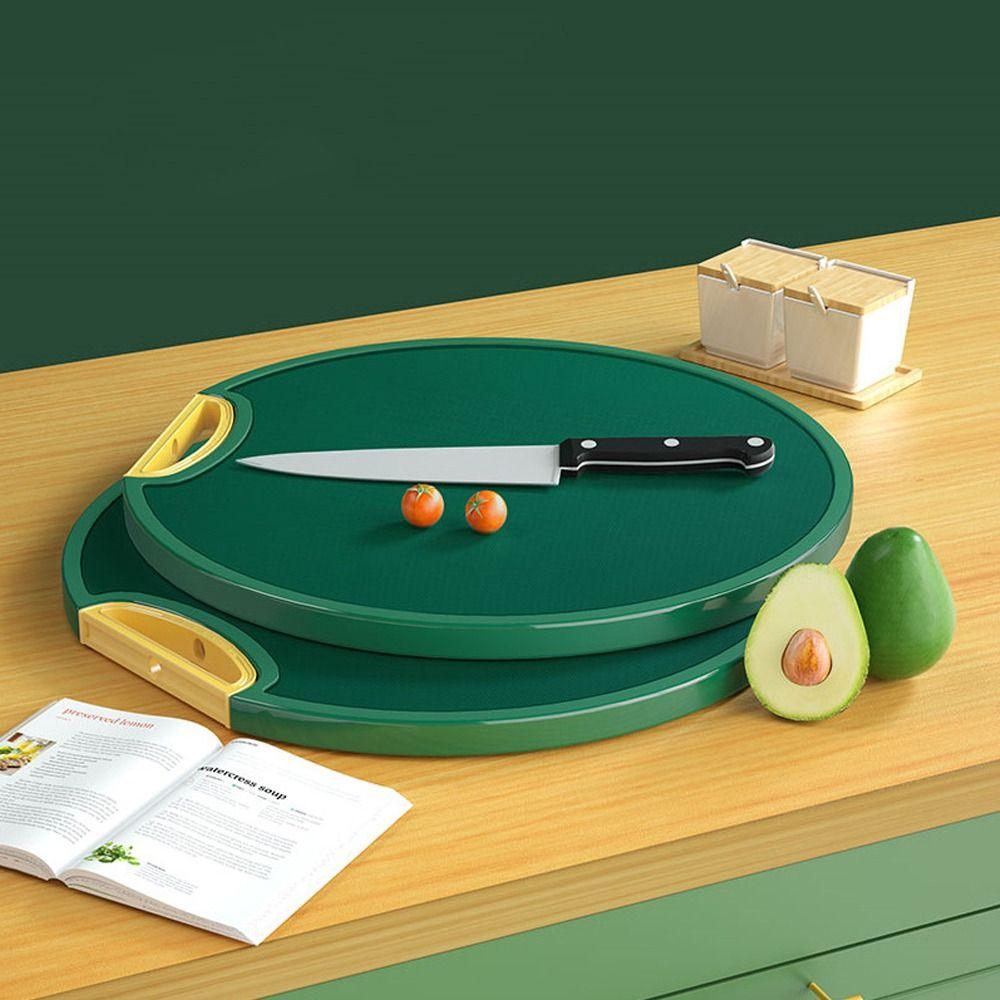 Non-Slip Chopping Board Double-Sided Vegetable Cutting Board Cutting Board  Kitchen Supplies