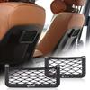 Car Storage Net Bag Phone Holder Pocket Organizer For BMW Performance M E46 E90 E60 F30 F10 E36 G20 E92 X2 X5 Accessories M1 M2 gjbn47