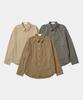 ANDAGAIN Vintage Moro Check Shirt