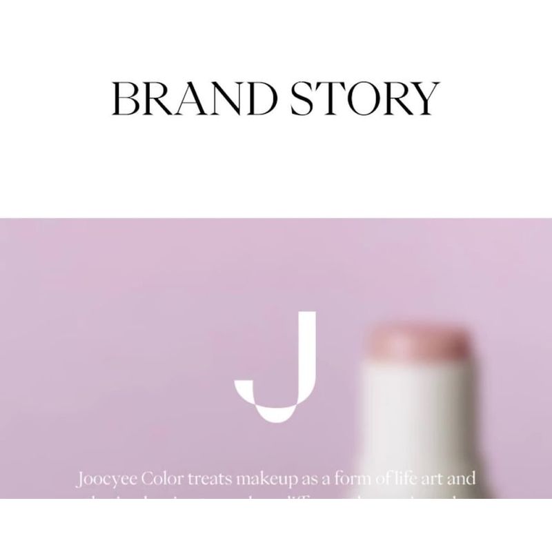 JOOCYEE - Glazed Multi-Purpose Stick - 2 Colors