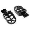 Aluminum Alloy Front Foot Pegs Yamaha WR250R WR25X Dirt Bike Off-Road Motorcycle Replacement Pedals