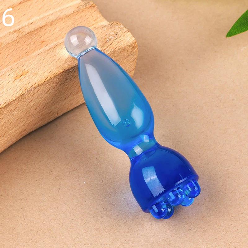 Smooth Face Massage Tool Resin Gua Sha Face Skin Care Massage Stick Lotus Seedpod Shape Massager Facial Physiotherapy Tool