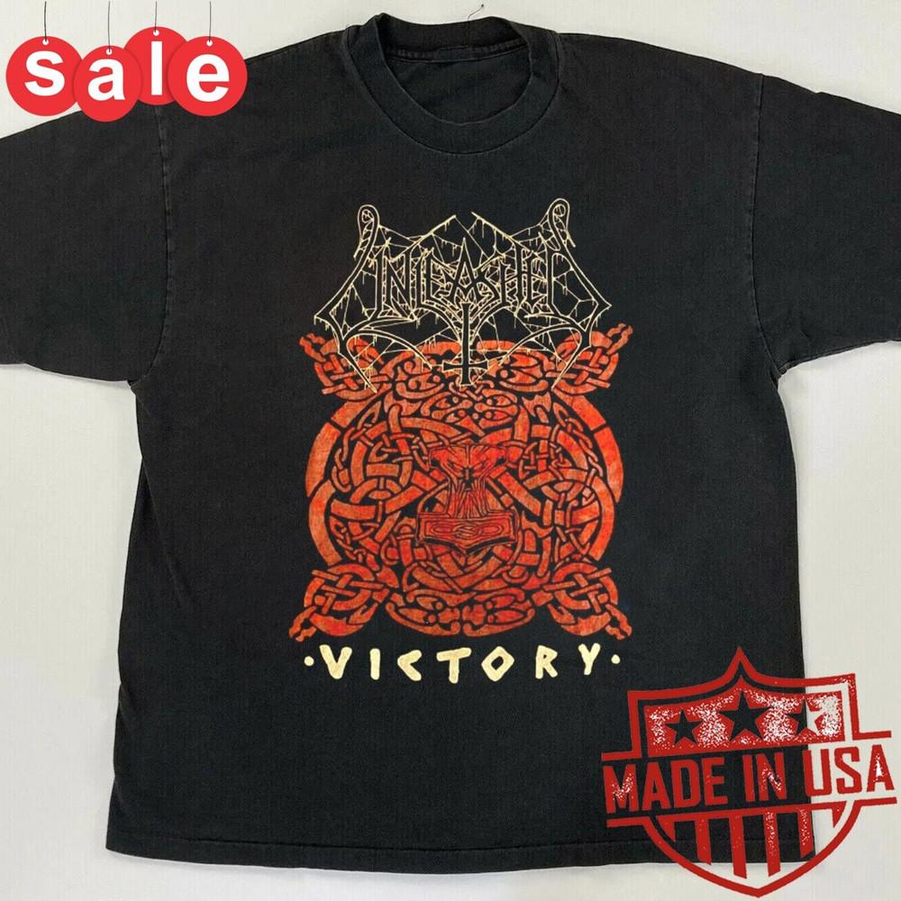 VTG Unleashed Band Victory Short Sleeve  Full Size S-5XL AQ47 Unisex T-Shirt XXL