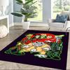 Ghostbusters Movie Compilation Square rugs are a great choice for living rooms, bedrooms, home décor, and as gifts.