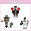 Ultimate Toiletman Unparalleled War God Scientist Surveillance Expert Plastic Building Blocks Toy