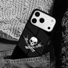 Pirate Skull Cross Bones mobile phone case Compatible with IPhone 17 16 15 14 13 12 11Pro Max 17 Air cover