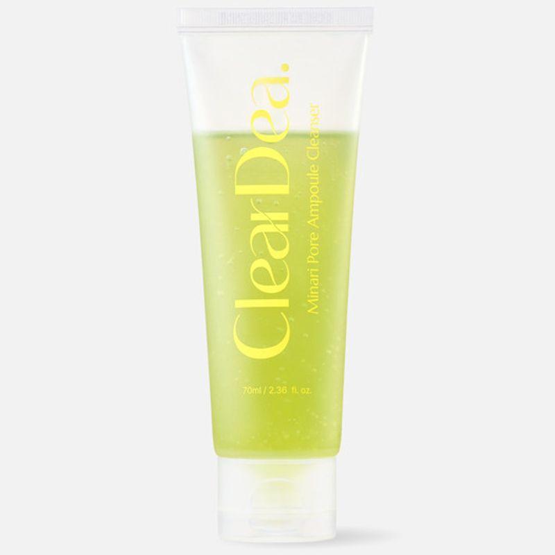 [Minari Poren Trio/Duo Zusammensetzung] Reiniger + Gel-Serum + Beruhigende Creme