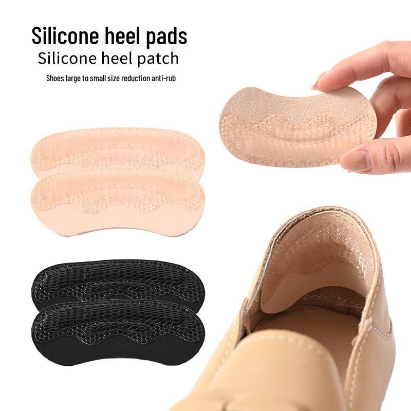 Silicone Anti-Chafe Heel Sticker - Super Soft, Breathable, and Anti-Shedding for High Heels