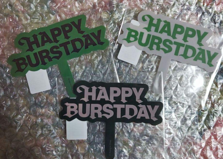 [USED] Seventeen Happy Burstday Wonwoo Weverse Album