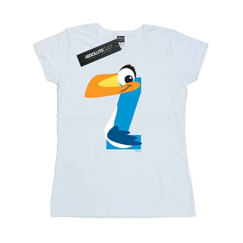Disney Womens/Ladies Alphabet Z Is For Zazu Cotton T-Shirt