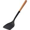 Food-Grade Silicone Cooking Tools: Stirring Spatula & Soup Ladle Set