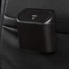Black Multi-functional Seat Back Storage Box for Cars.