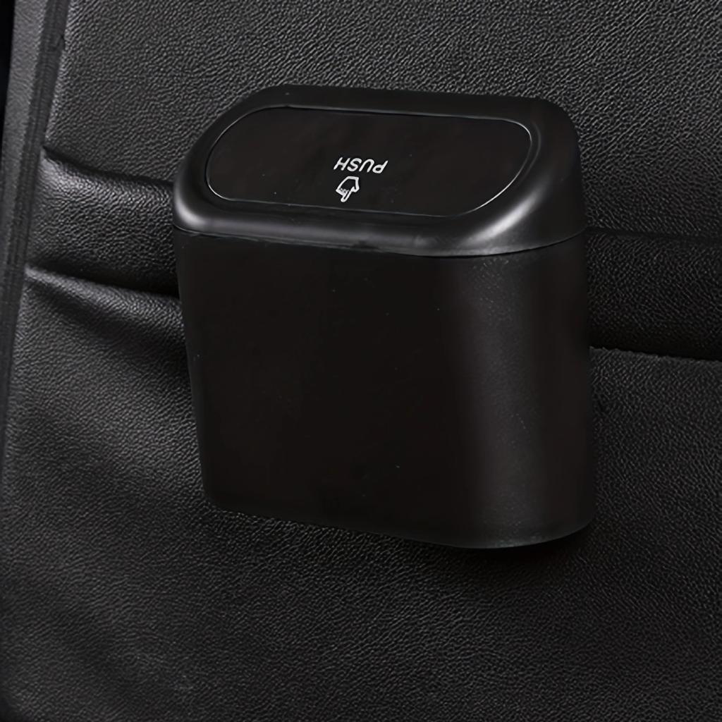 Black Multi-functional Seat Back Storage Box for Cars.