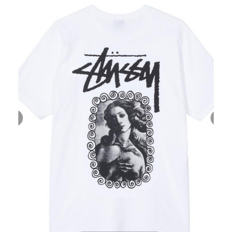 Mens Loose Fit Short Sleeve T-Shirt 270g Heavyweight Cotton Tee Casual Top In Navy Khaki Black White