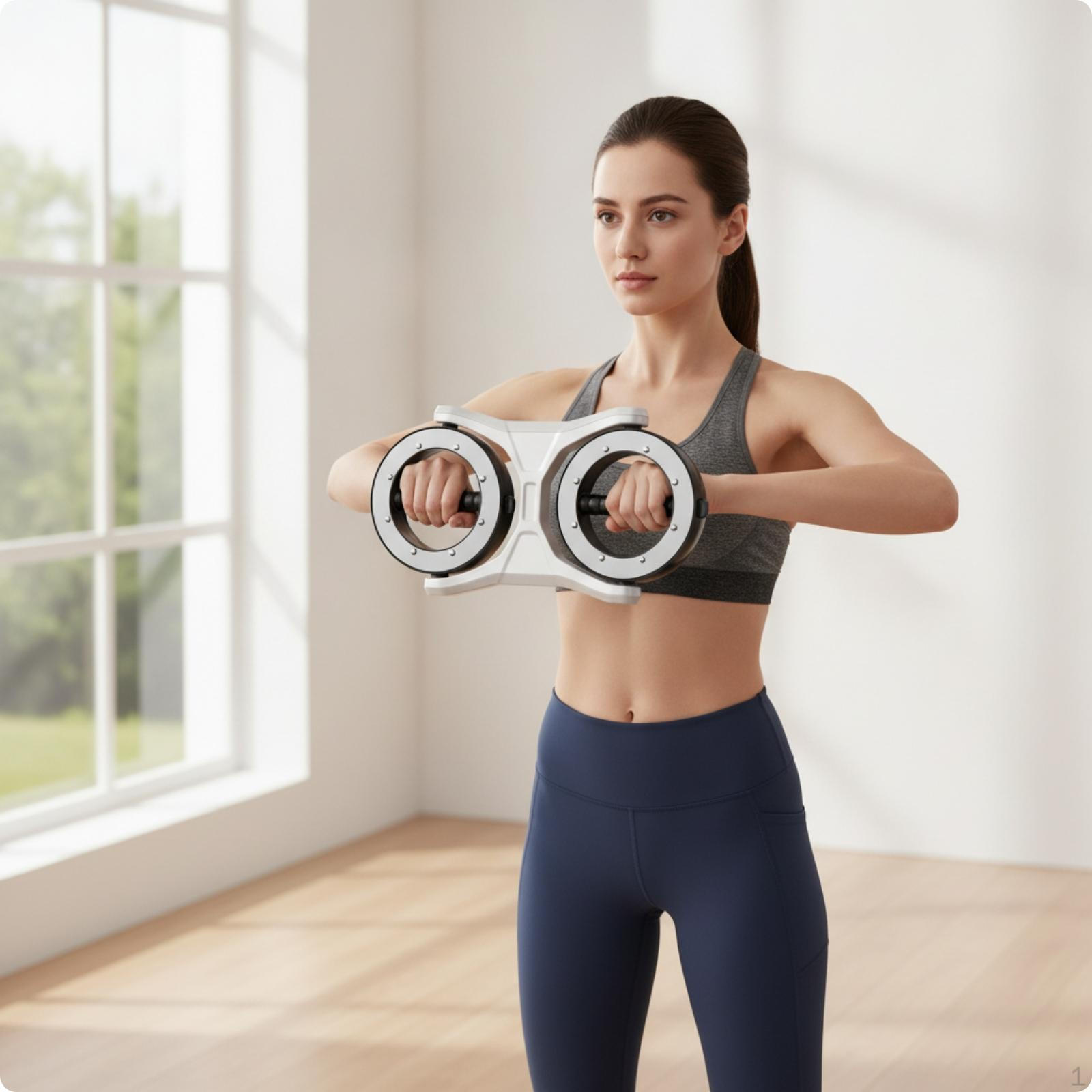 Arm Exerciser with Rotating Joint Adjustable