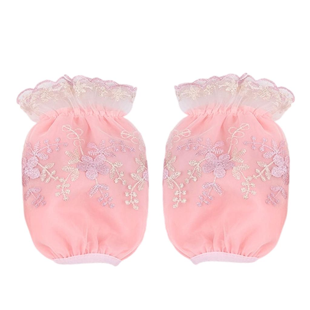 Kitchen Sleeve Lace Dustproof Oversleeve Clothing  Sleeve  Kitchen Sleeve for Outdoor Lace Oversleeve Oversleeve