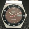 USED VINTAGE SEIKO 5 AUTOMATIC 6309A JAPAN MENS D/D BROWN WATCH 608i-a316860-2 SKU608i-a316860