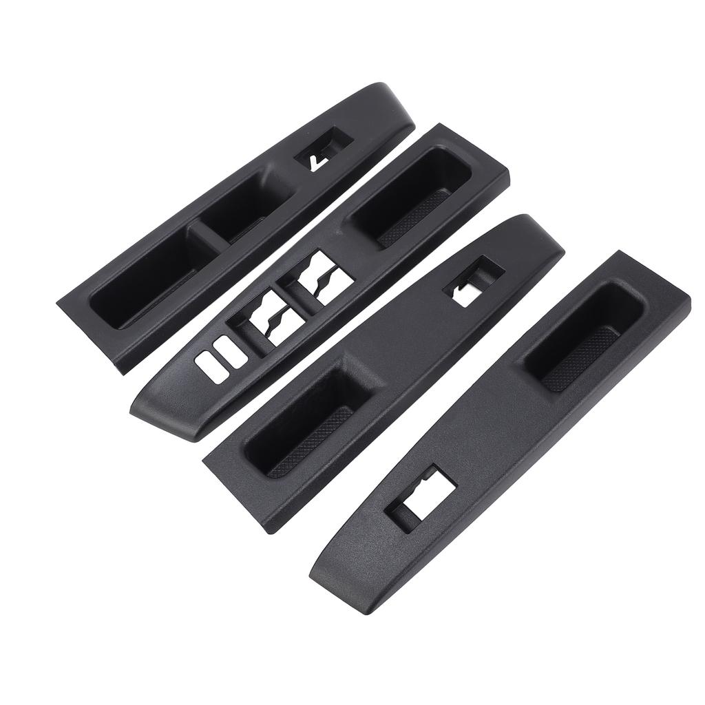 4PCS Front Armrest Upper Panel 74272 52220 C0 Right Hand Drive Window Lift Switch Cover Panel for Vitz 2010 to 2014