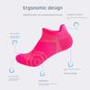 Professional Marathon Running Socks for Men and Women, Summer Thickened Compression Quick-Dry Breathable Fitness Outdoor Sports Short Socks
