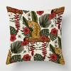 Home Decor Exotic Jungle Animals Pillow Covers For Home Pattern Cushion Cover Suitable For Sofa Bedroom Car Pillow Cover