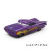 Pixar Cars 3 Big Wheel Lightning McQueen Black Storm Jackson Cruz Mater Offroad Inertia Diecast Alloy Cars Toy Kids Gift