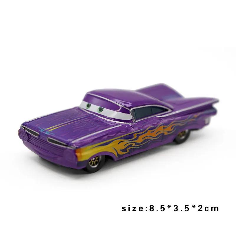 Pixar Cars 3 Big Wheel Lightning McQueen Black Storm Jackson Cruz Mater Offroad Inertia Diecast Alloy Cars Toy Kids Gift