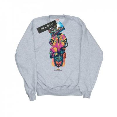 Mens Thor Ragnarok Character Totem Sweatshirt