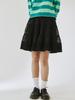 Peullijeupeulojegteu Mesh Skirt, Black
