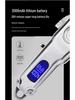 Professional Retro Electric Hair Clipper: High-Power, Waterproof Trimmer for Men's Salon and Home Use