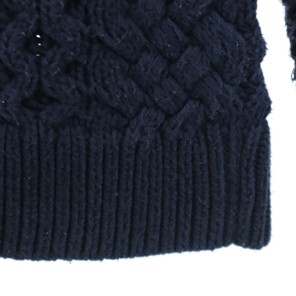 Acne Studios Long sleeve sweater XS Navy Knit low gauge Men's Used