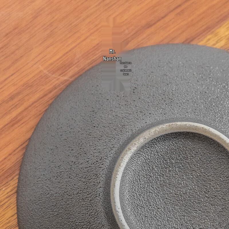 Nanshan Series Black Pottery Gaiwan
