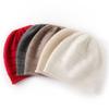 Cashmere hat female autumn and winter mother cold protection ear protection elder wool knitted grandma wool hat