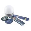 Projecteur lumineux - disney - lampe de projection - rechargeable usb - 12,2 cm - veilleuse enfant