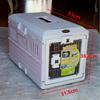 Folding Pet Air Box Portable Cat Cage Car Transport Puppy Carrier Breathable Large Space Dogs Accessories Travel Supplies