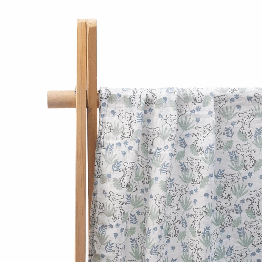 Cartoon Print Baby Swaddle Blanket Cotton Baby Stroller Cover Baby Wrap Sleeping Bag  Infant Bath