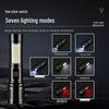 OEING Outdoor Rechargeable Aluminum Flashlight