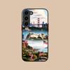 USA America Flag Silicone Mobile Phone Case for Samsung Galaxy S26 S25 S24 S23 S22 S21 Plus FE Ultra Colorful Cover