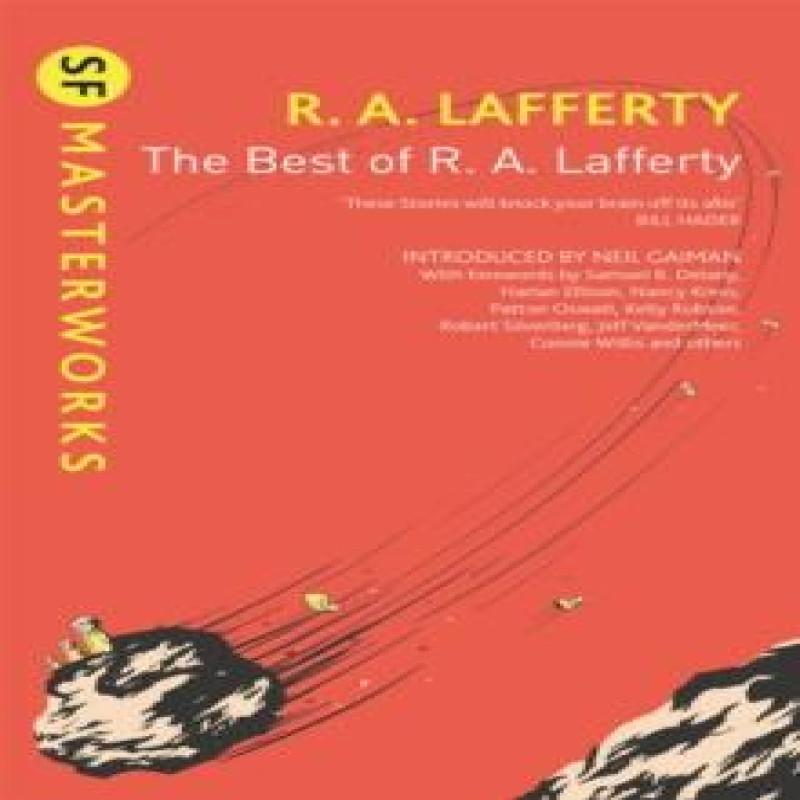 The Best of R. A. Lafferty by R. A. Lafferty Paperback Book 9781473213449