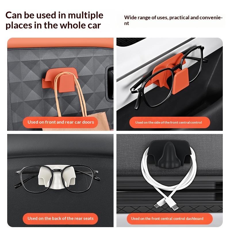 Car Sunglasses Holder Car Auto Sun Visor Glasses Clip Car Auto Sun Visor Glasses Hanger Sunglasses Clip Car Accessories